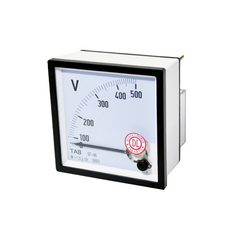 Voltmeter AC 500V Analog