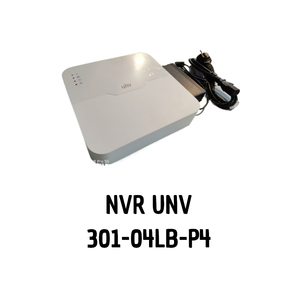 NVR UNV 301-04LB-P4 D8208-2-CPS DC 15V