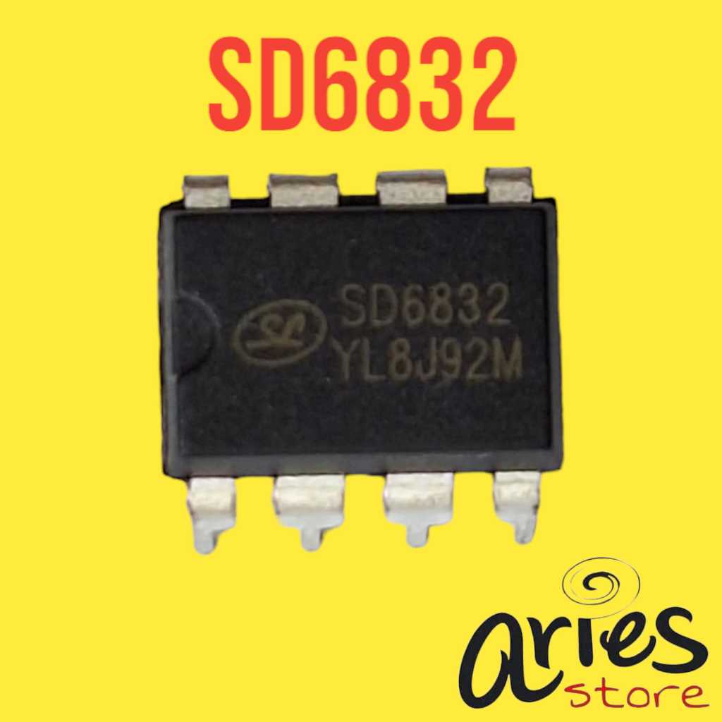 IC SD6832 IC REGULATOR SD 6832