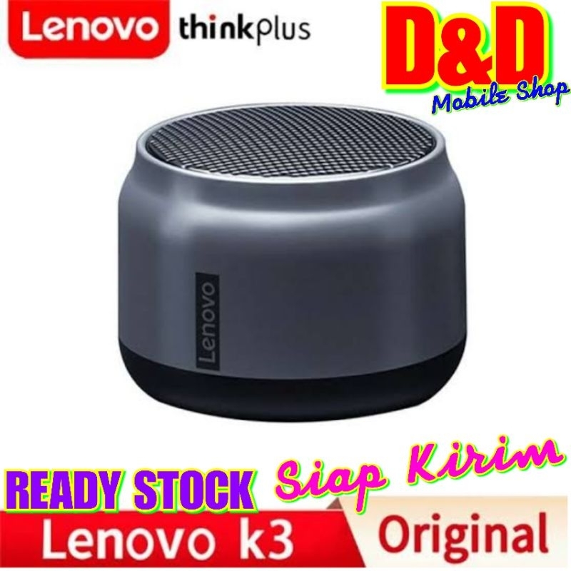 LENOVO GROTIC K3 K30 PORTABLE WIRELESS STEREO TWS BLUETOOTH SPEAKER GARANSI RESMI LENOVO INDONESIA