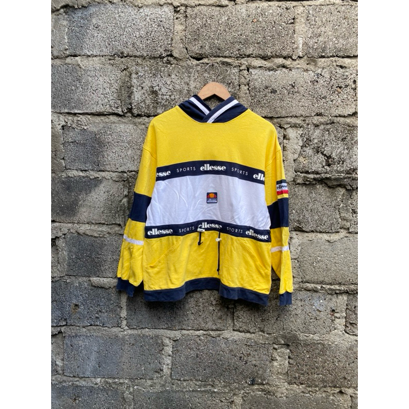 Ellesse sport vintage hoodie