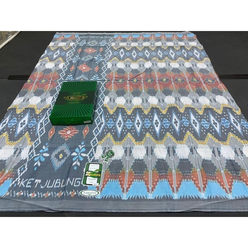 sarung ketjubung goyor pelangi green