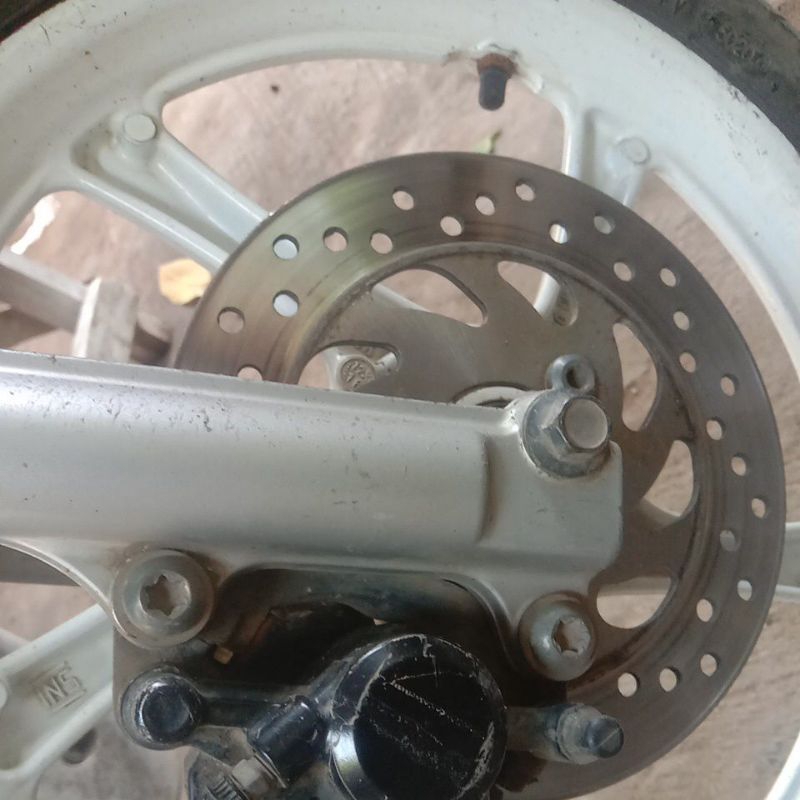 Cakram motor Mio second