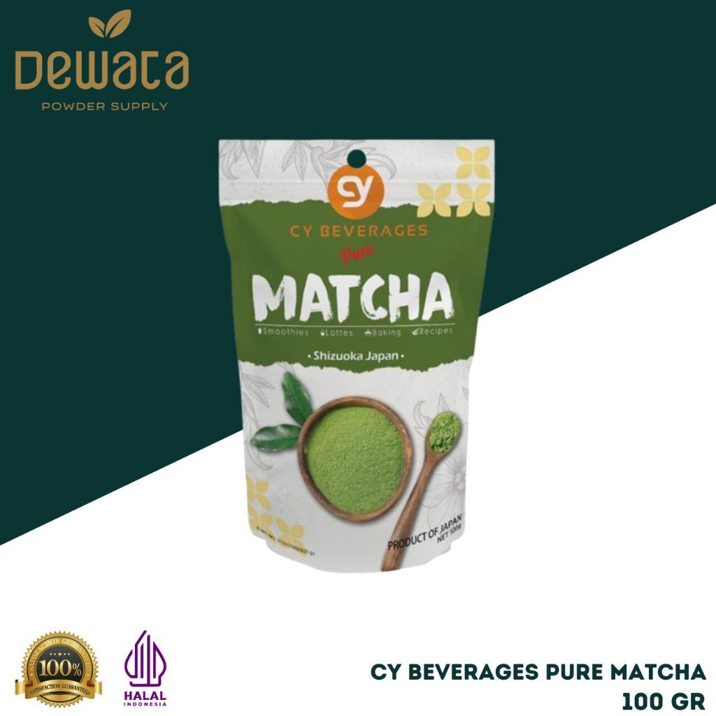 

CY Pure Matcha Powder JAPAN Import 100 gr