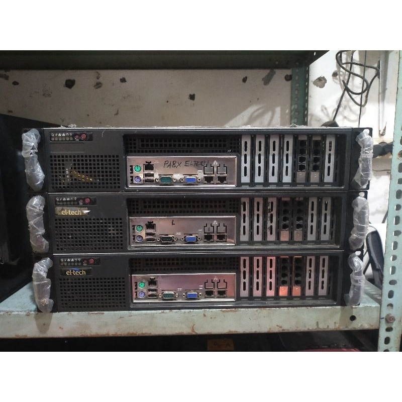 PC Server Rack El-Tech Ram 16GB