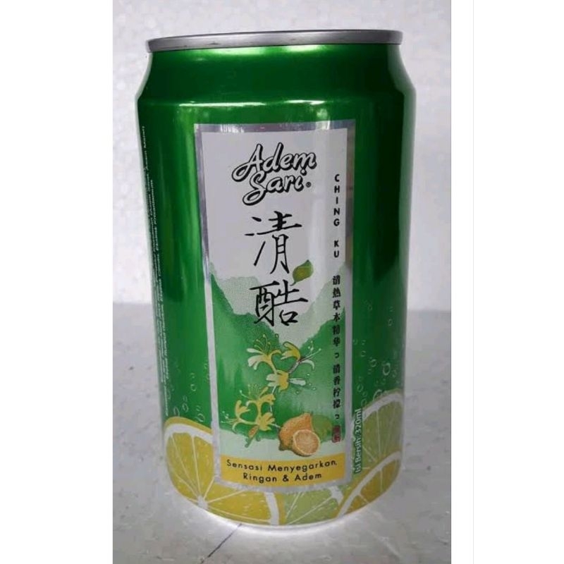 

ADEM SARI CHINGKU 320ML KALENG MINUMAN KALENG