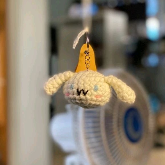 cinnamoroll keychain | cinnamoroll | bagcharm || gantungan kunci cinnamoroll