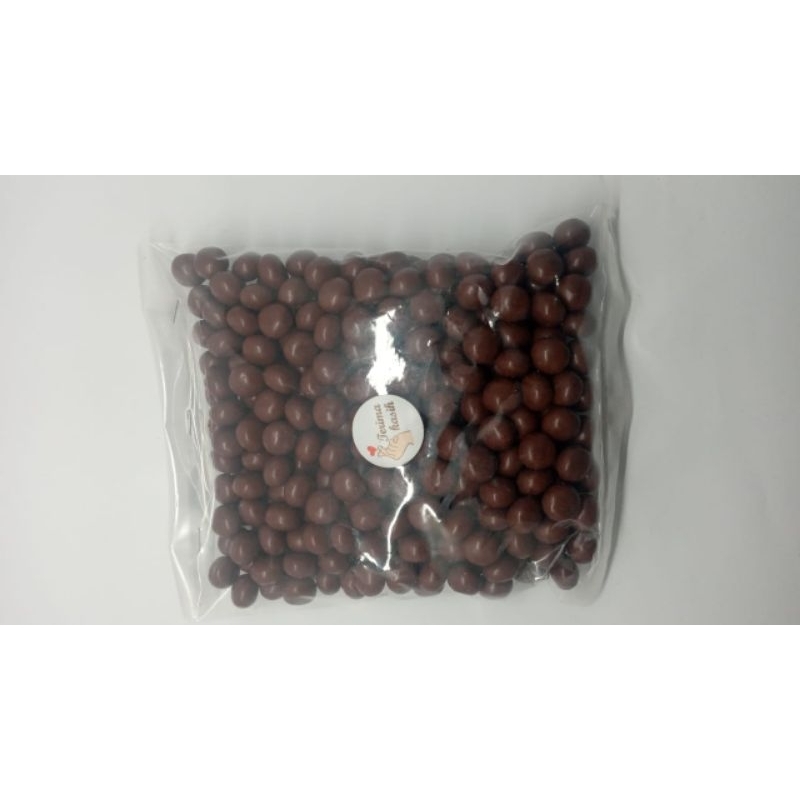 

bola bola biscuit coklat