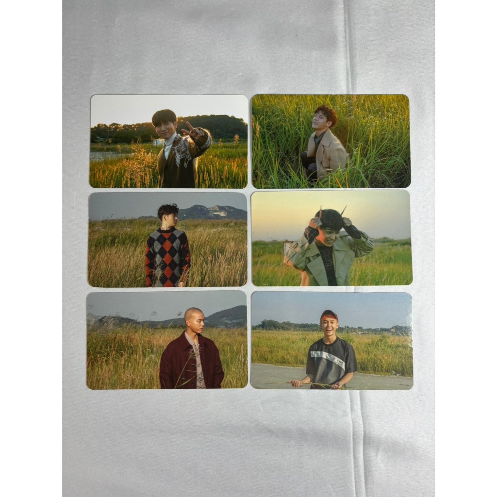 BTOB Brother Act Official Photocard