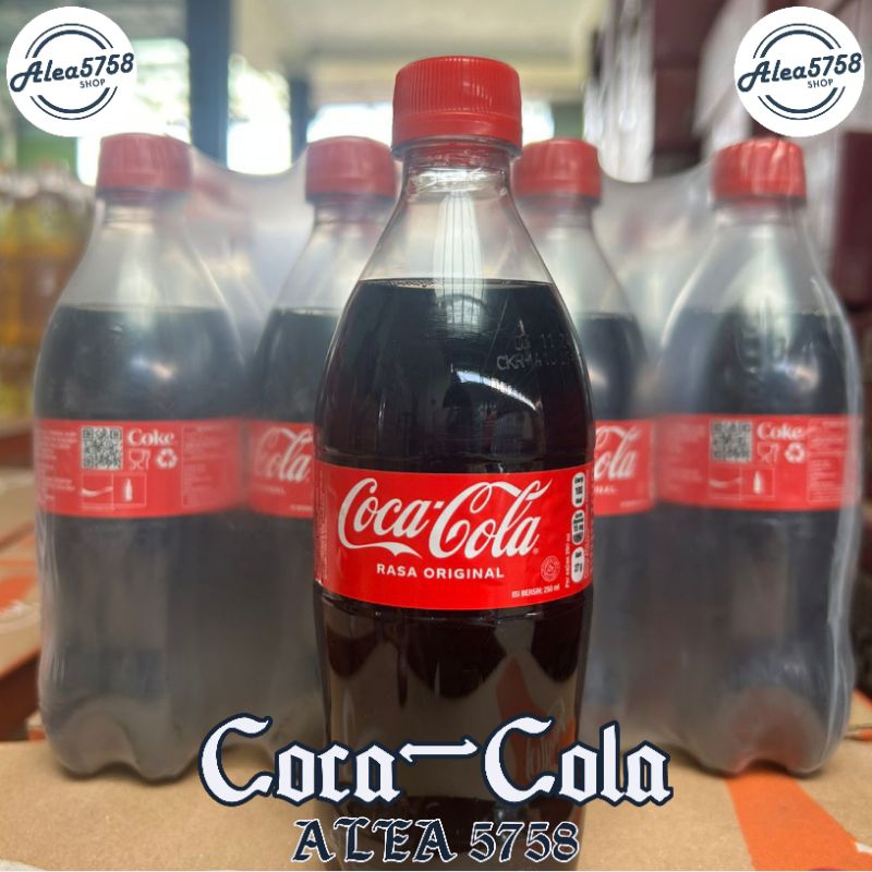 

coca-cola - 1 dus isi 12 botol - 250ml - 390ml