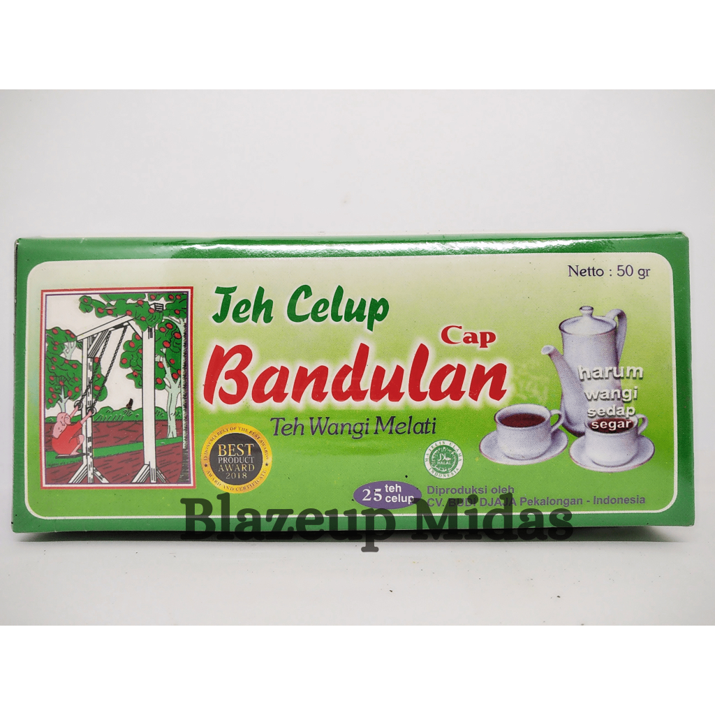 

Teh Bandulan Celup JASMINE / MELATI