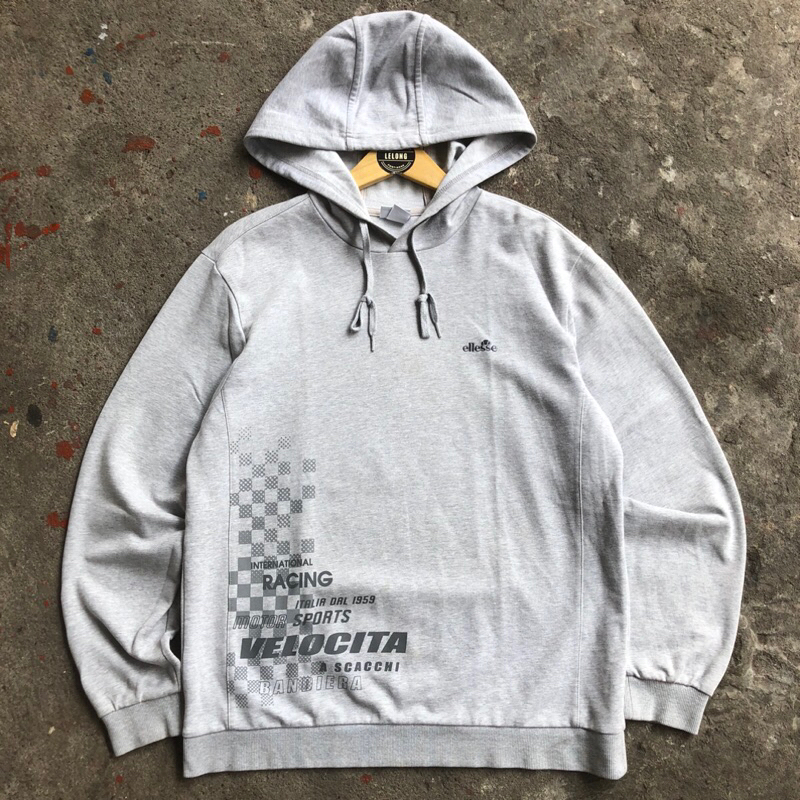 HOODIE ELLESSE GREY