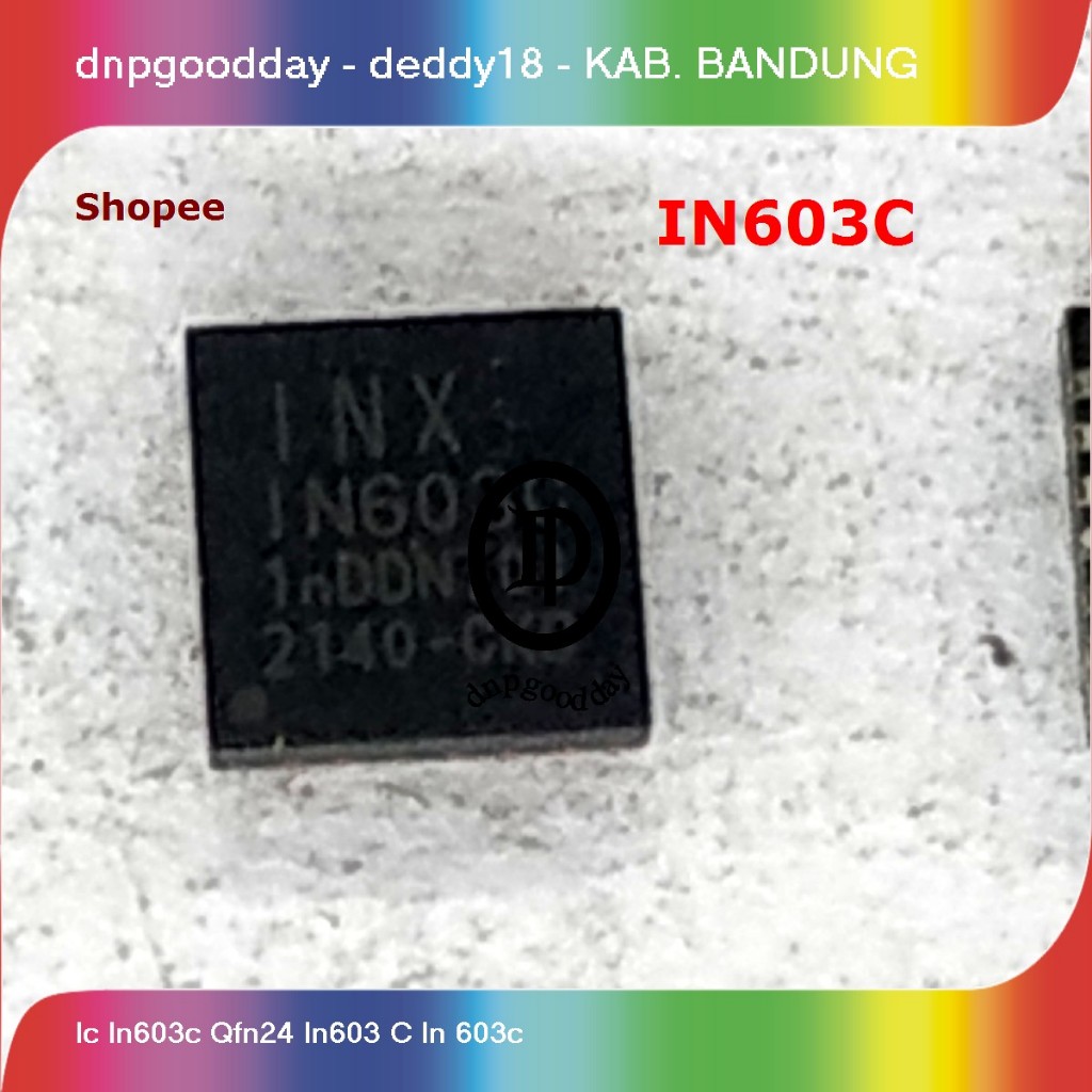 ic in603c qfn24 in603 c in 603c