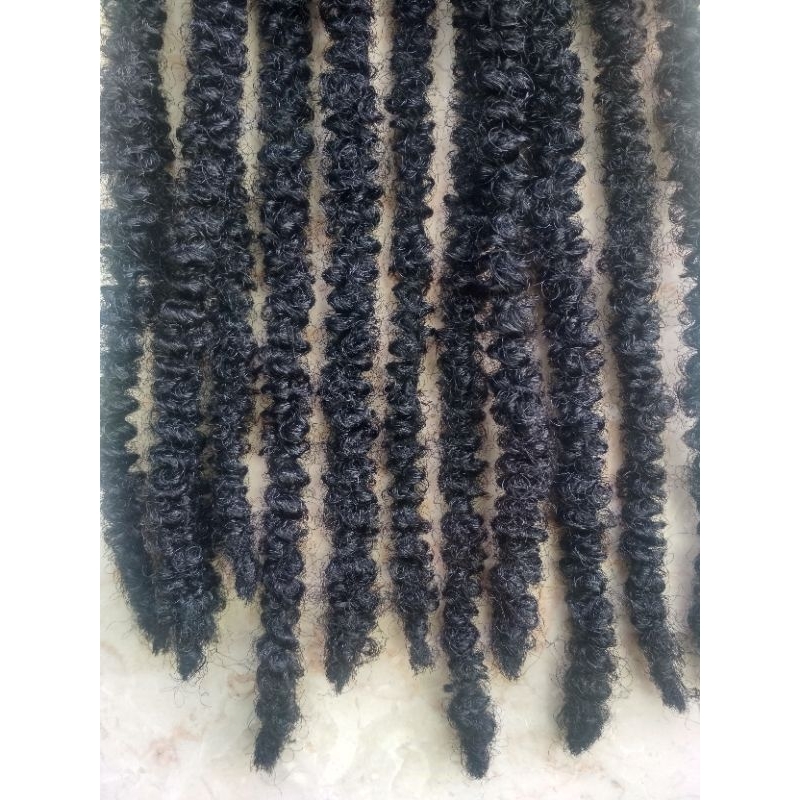 rambut sambung gimbal Afrika P45