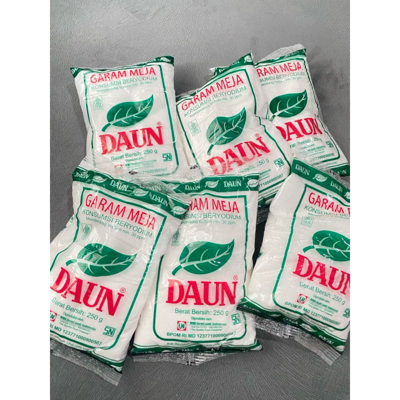 

Garam Daun Halus 250grm