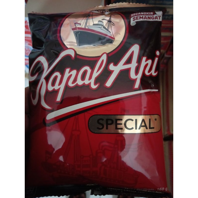 

kopi kapal api bubuk special 160gr