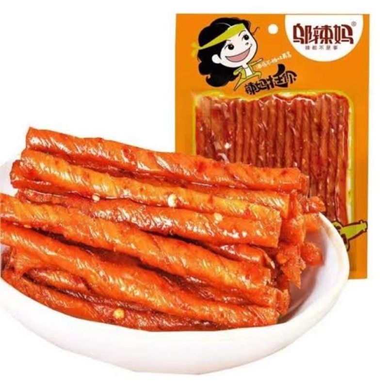 

Halal latiao hot spicy 70gr pedas nampol hot spicy tofu