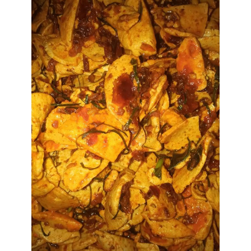 

BASRENG PEDAS EXSTRA DAU JERUK