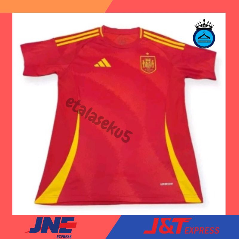 JERSEY SPANYOL HOME EURO 2024 KAOS BOLA MURAH