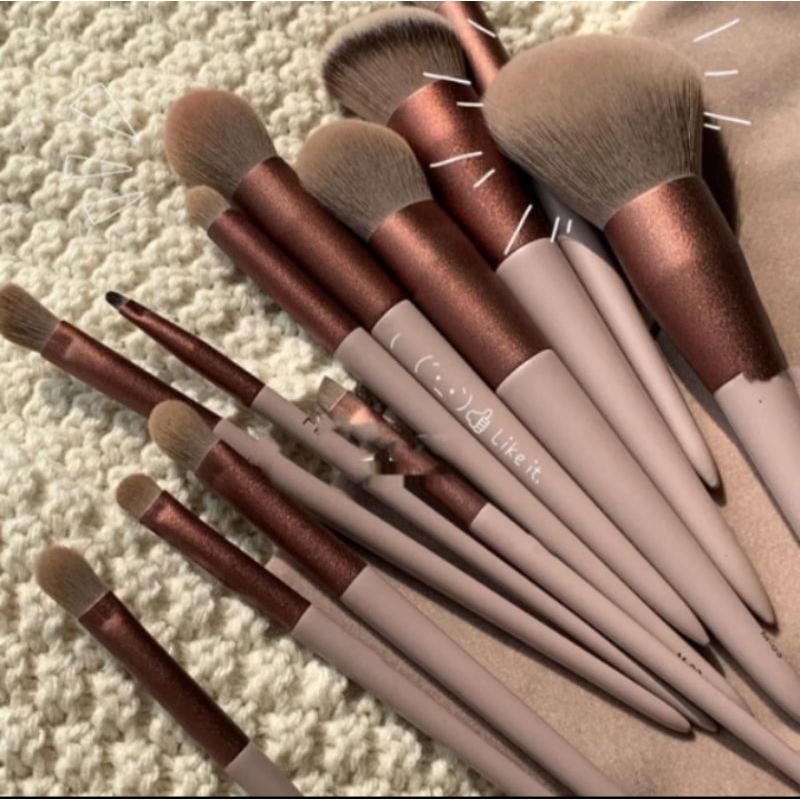 Kuas Make Up Set 13pcs / Alat Make up