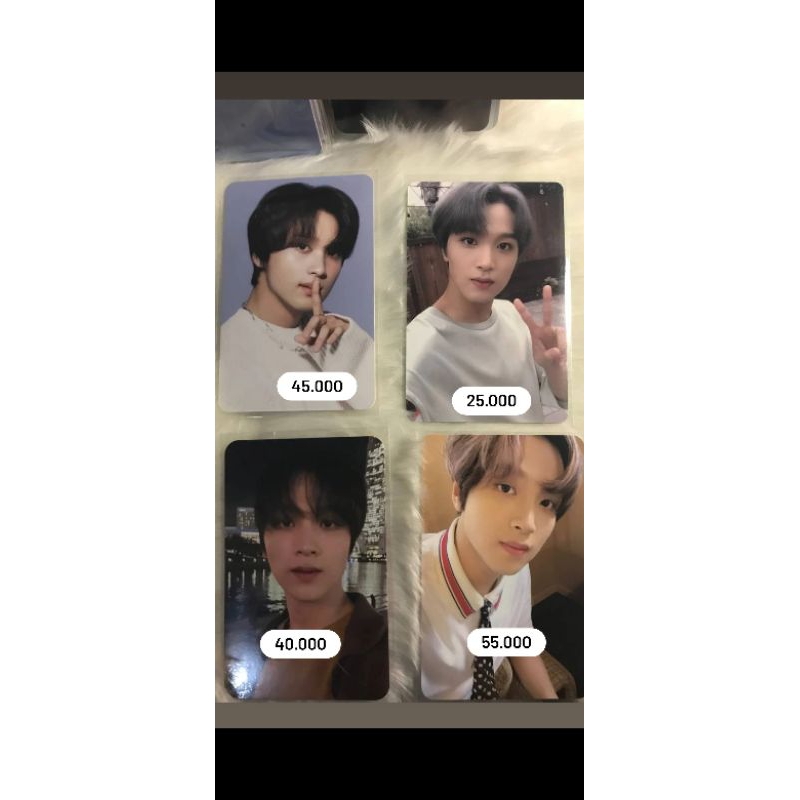 Photocard haechan Blue to orange booked