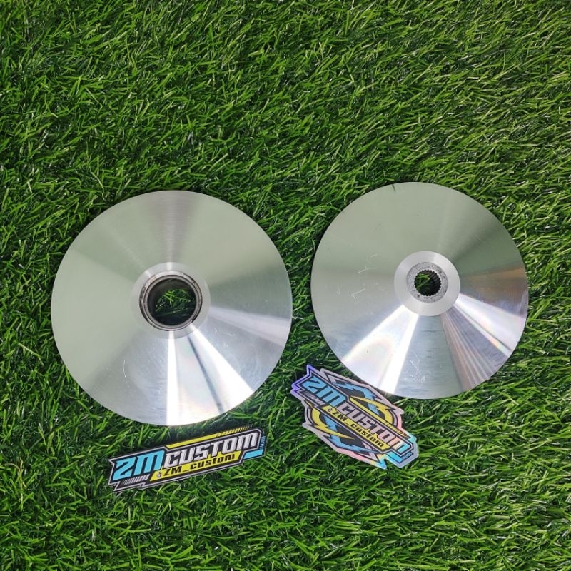 Big Pulley Vario Pulley Custom Pcx Adv Vario Pulley Bubutan Pulley Custom Pulley Racing Bahan Copota
