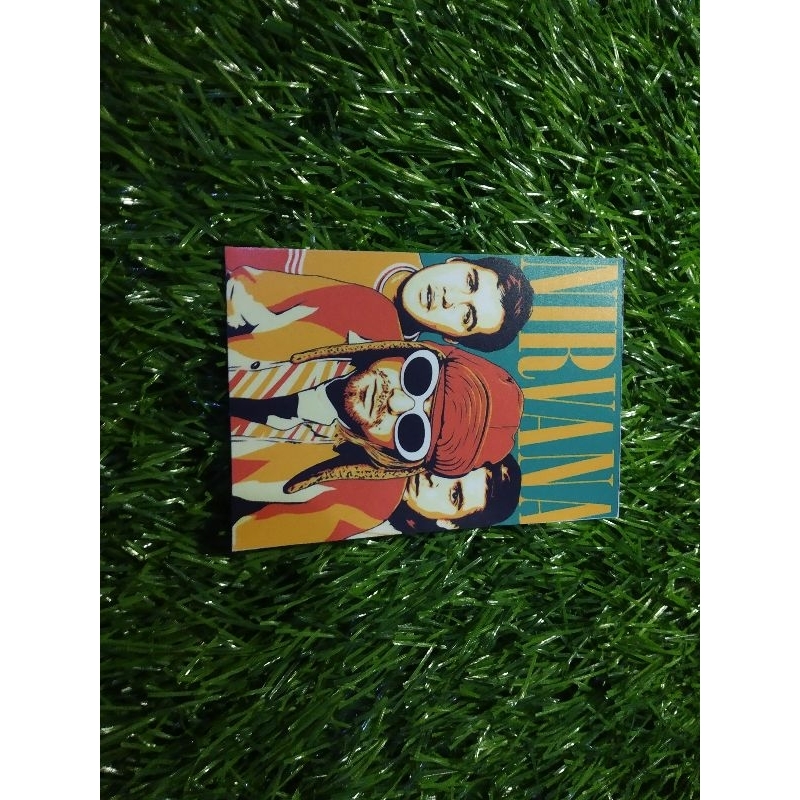 

print stiker nirvana