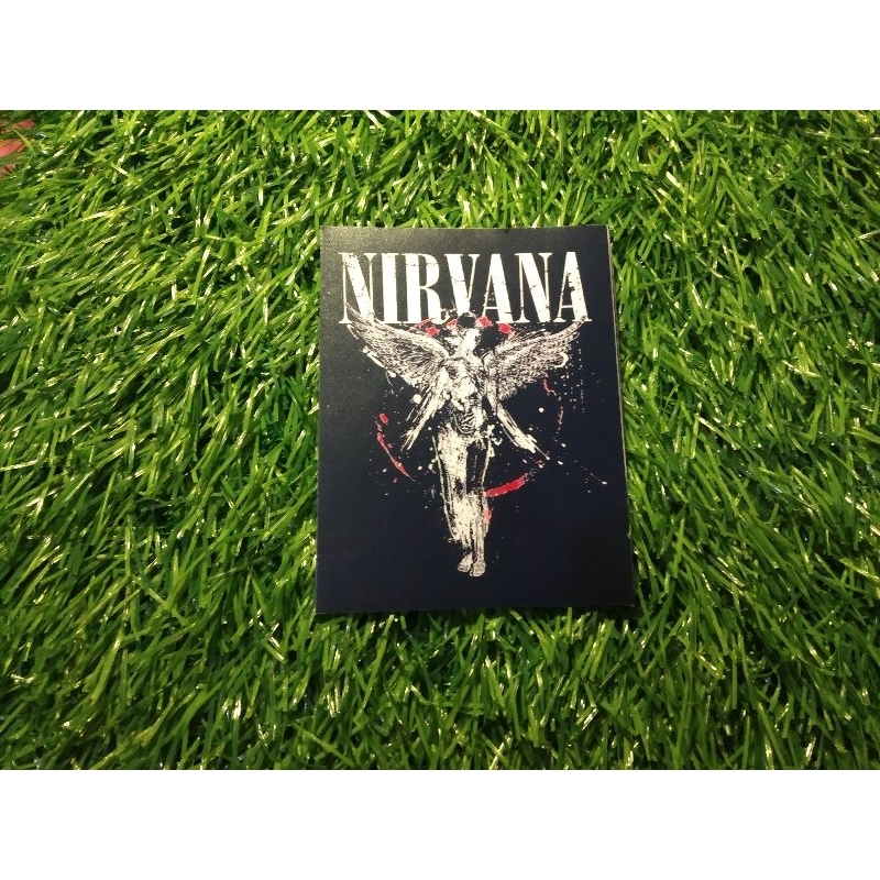 

print stiker nirvana