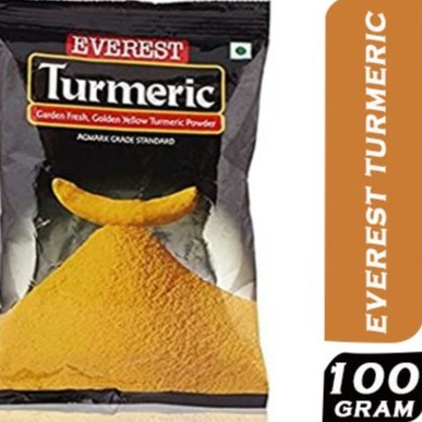 

TURMERIC POWDER EVEREST 1OOG / Bubuk Kunyit