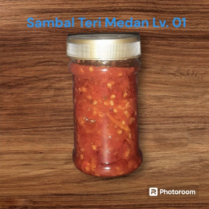 

Sambal Teri Medan Original