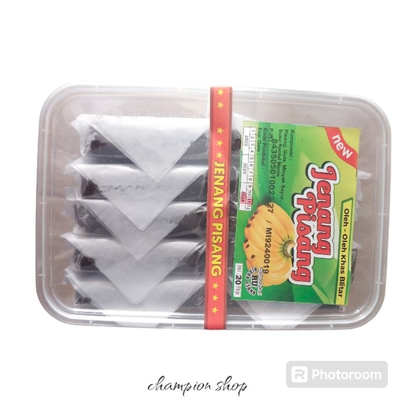 

Jenang pisang