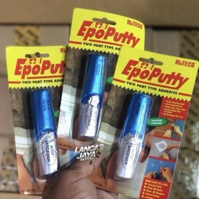 

Lem Porting Alteco - Epo Putty (WATER PROOF)