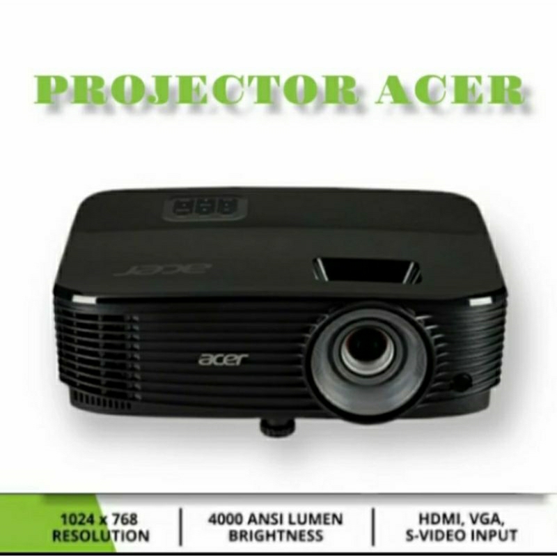 Projector Acer 4000 Ansi Lumens