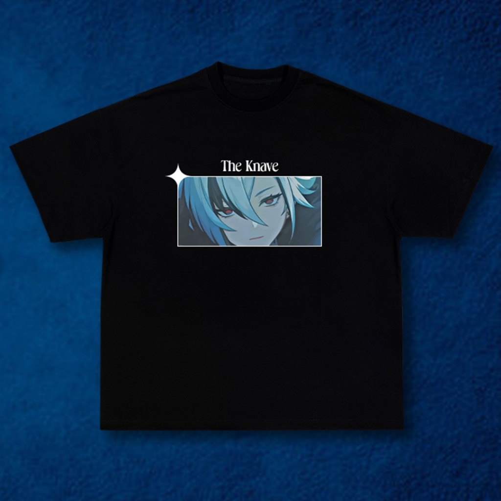 (AR 01) ARLECCHINO GENSHIN IMPACT TSHIRT