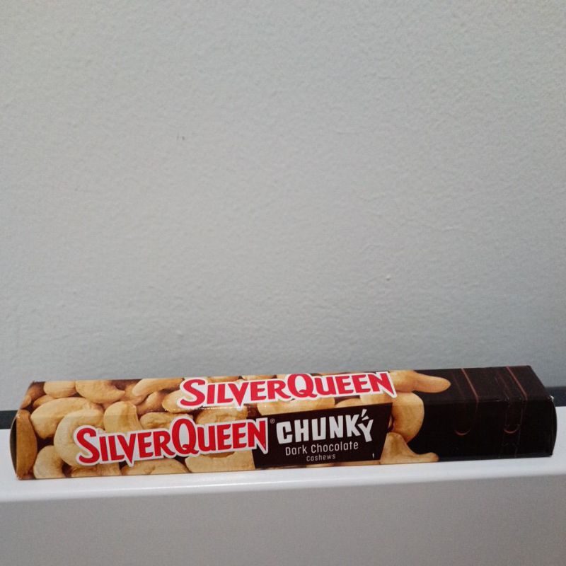 

SilverQueen Chunky Dark Chocolate Cashews