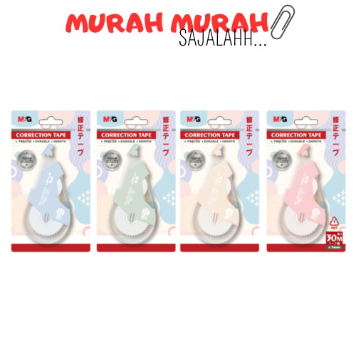 

M&G Correction Tape Pastel Dr. Clean 5mmx30m ACT76571 / Tipe X