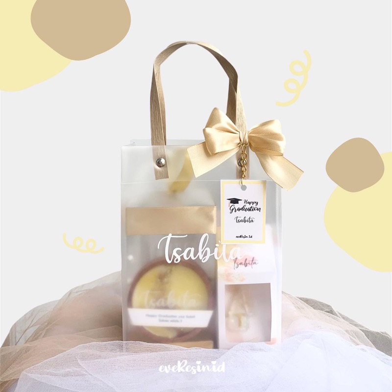 

[GIFT SET 2in1 - Bag] Kado Custom - Kado Unik - Kado Ulang Tahun - Kado Wisuda - Kado Custom Nama - Hadiah Custom - Hadiah Unik - Hadiah Lucu - Kado Pontianak - Hadiah Wisuda - Hadiah Ulang Tahun - Toko Kado - Toko Hadiah