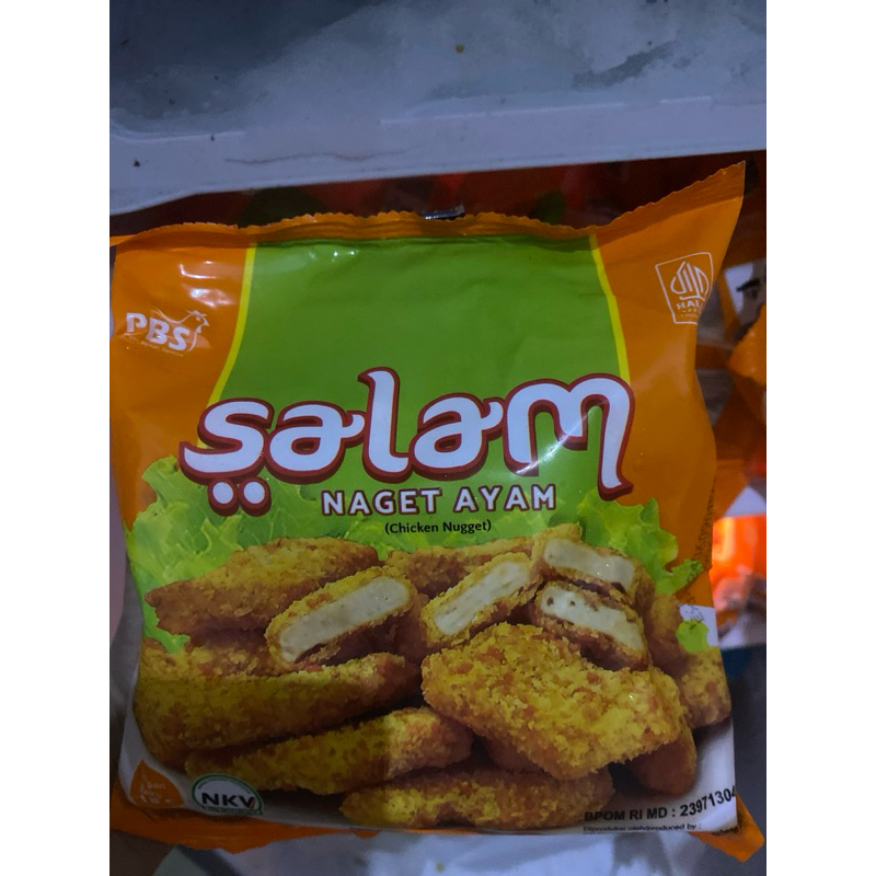 

Nugget salam 250 gr