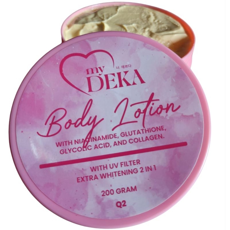 pemutih badan ampuh body lotion handbody dosting whitening bpom