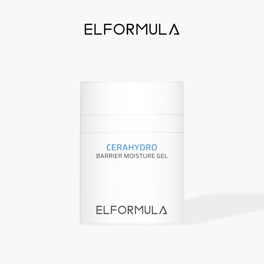 LANGSUNG KIRIM-Elformula CeraHydro Barrier Moisture Gel 50Ml READY STOK - ORIGINAL BY OFFICIAL