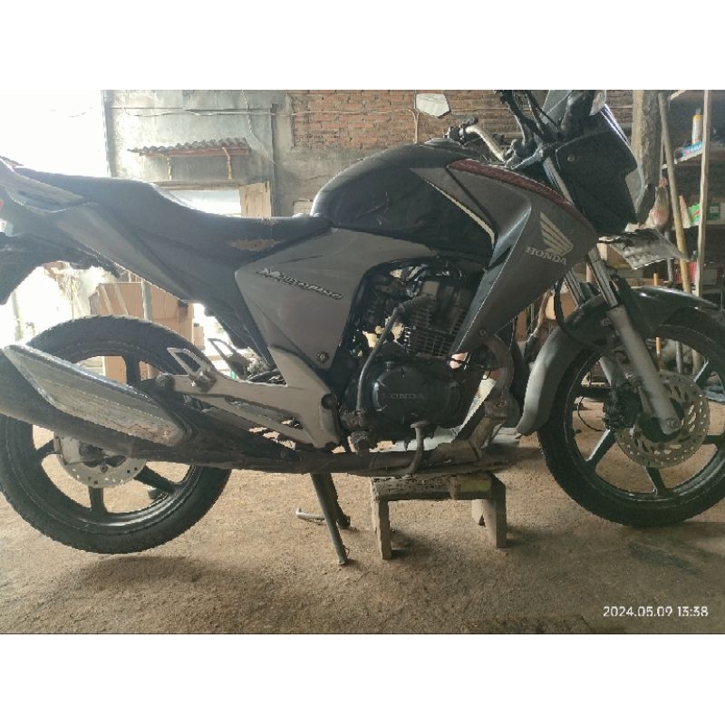 Skidplate coverengine Honda Megapro Old & New Megapro mono