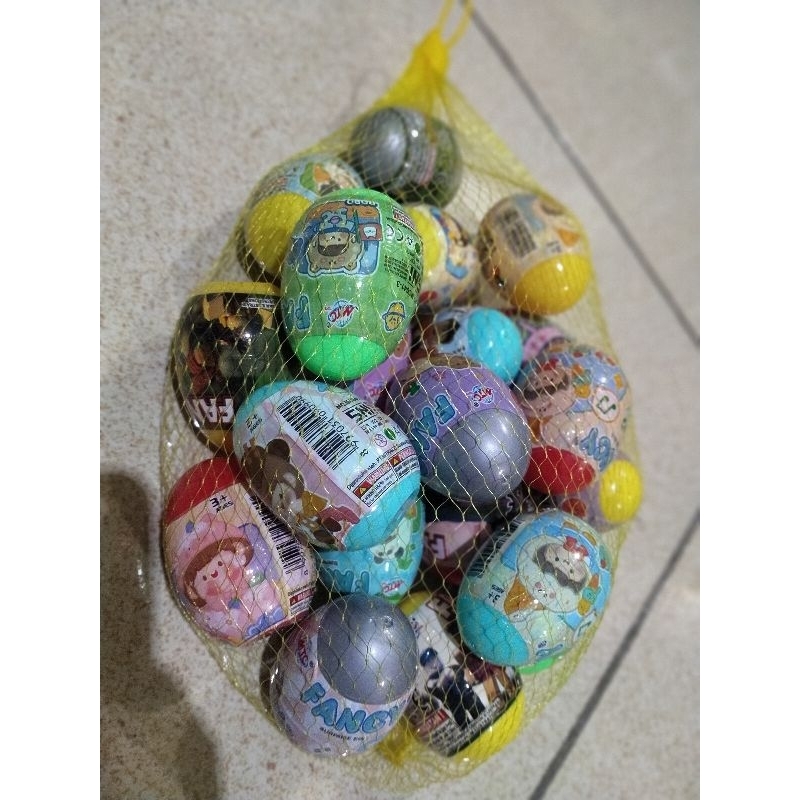telor ajaib  telor berhadiah  telor jaring  telor lol fancy  telor kejutan  20pcs