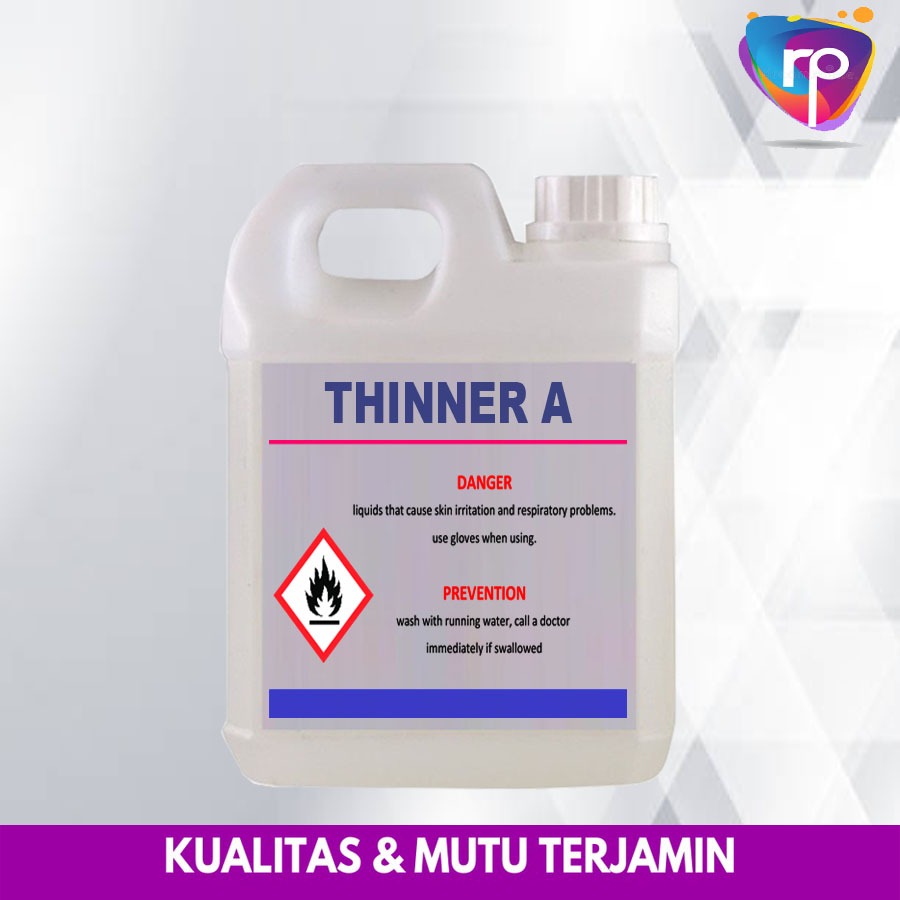Thinner A Spesial Thinner Duco 1 Liter