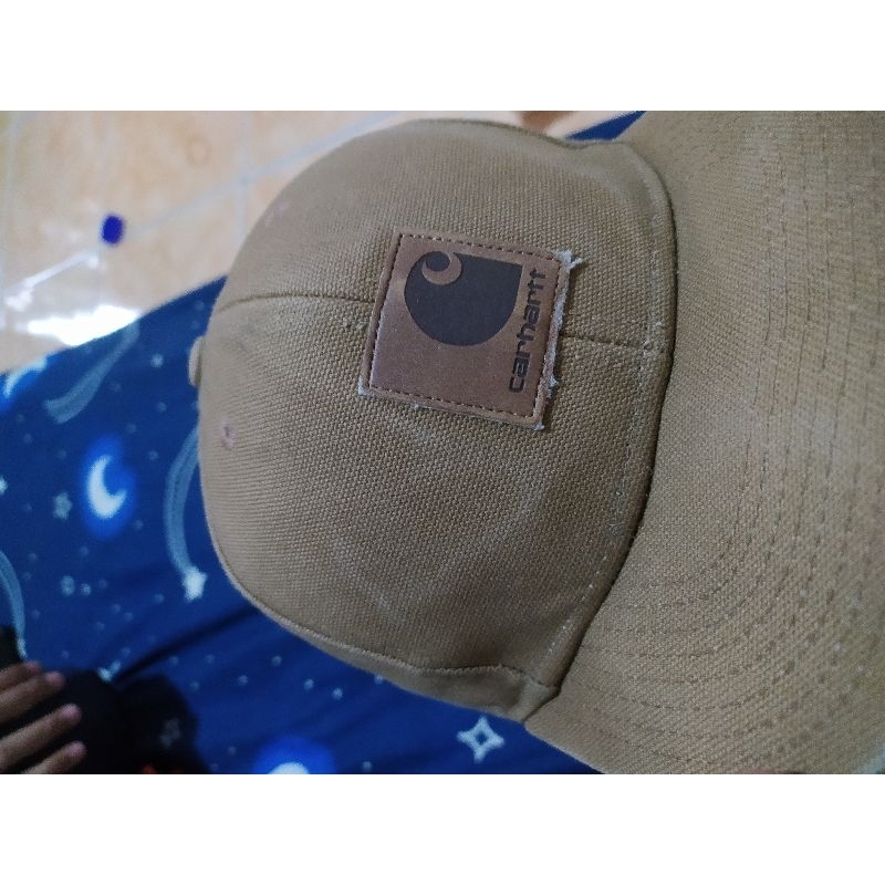 topi snapback carhartt x starter
