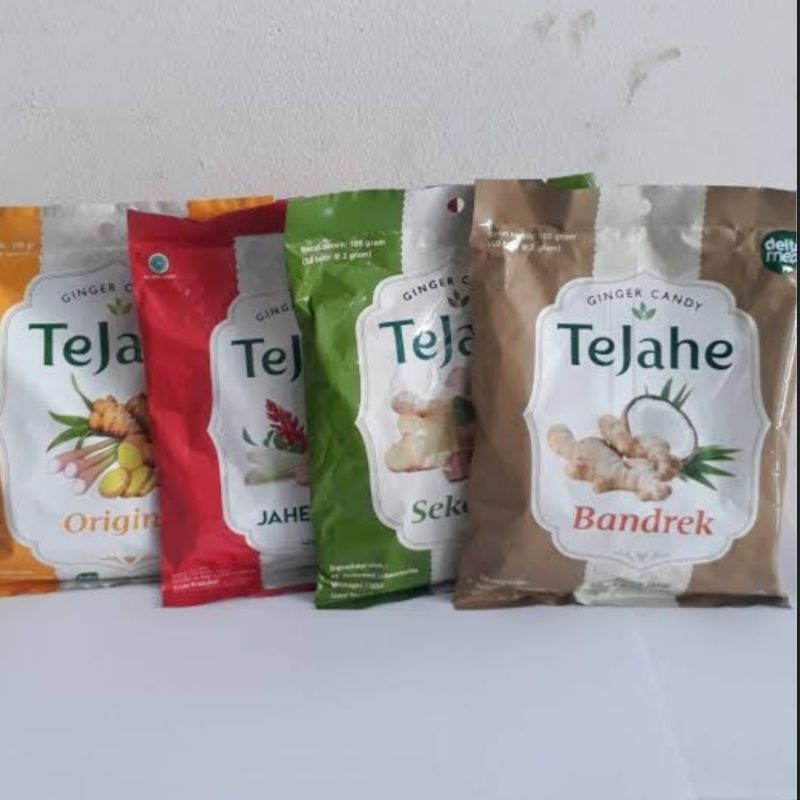 

Tejahe Permen Pack isi 50pcs