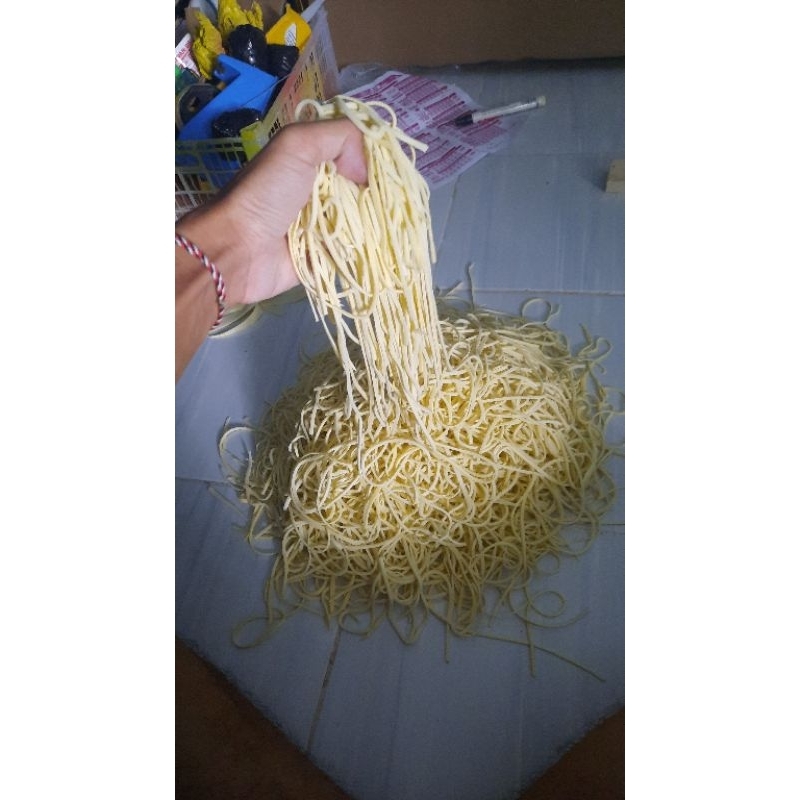 

replika mie kuning/bihun