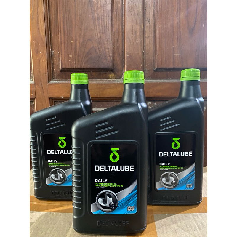 Deltalube Daily Matic Sae 10w-30 / Oli Motor Matic