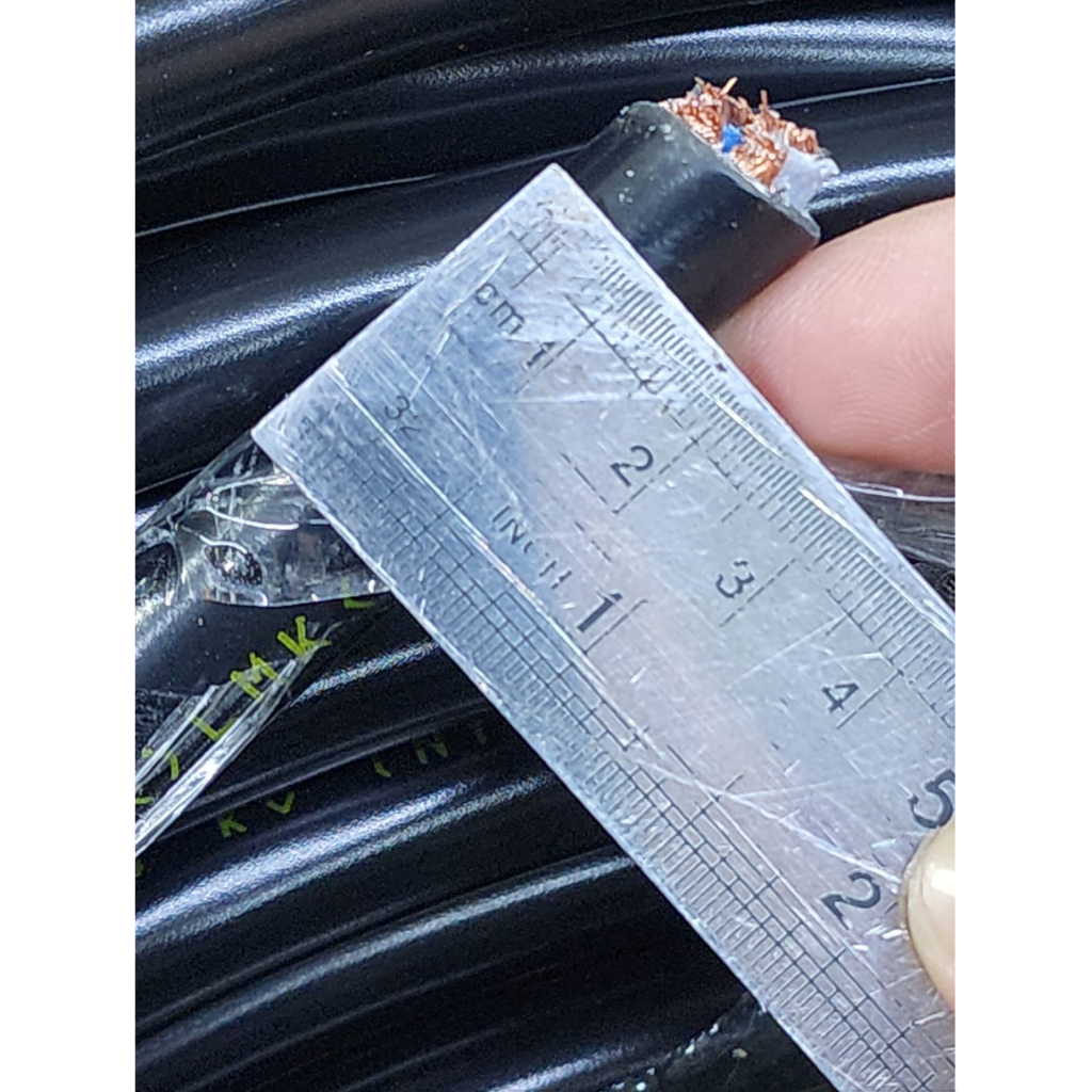 (50 METER) Kabel Serabut Federal – NYYHY 4×4 mm