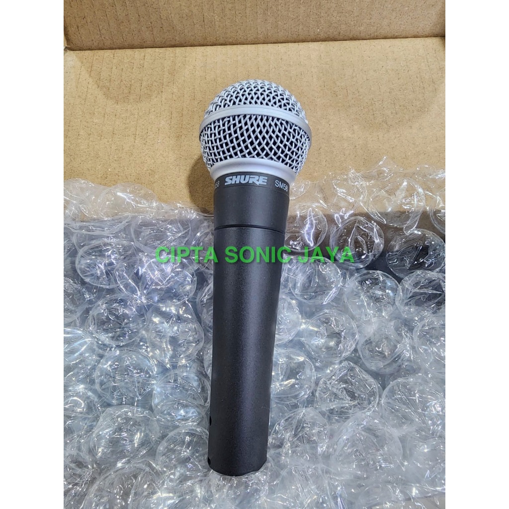Mic kabel DYNAMIC SHURE SM58 ORIGINAL GOSHEN