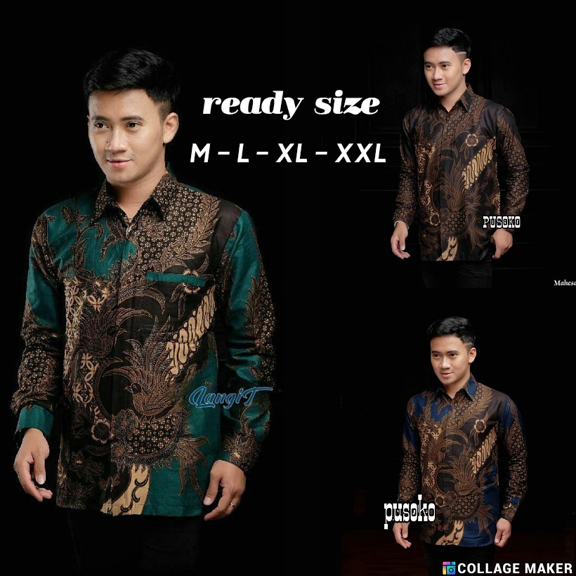KEMEJA BATIK - BATIK - BATIK PRIA - KEMEJA BATIK PRIA - KEMEJA BATIK PRIA LENGAN PANJANG - BATIK PRI